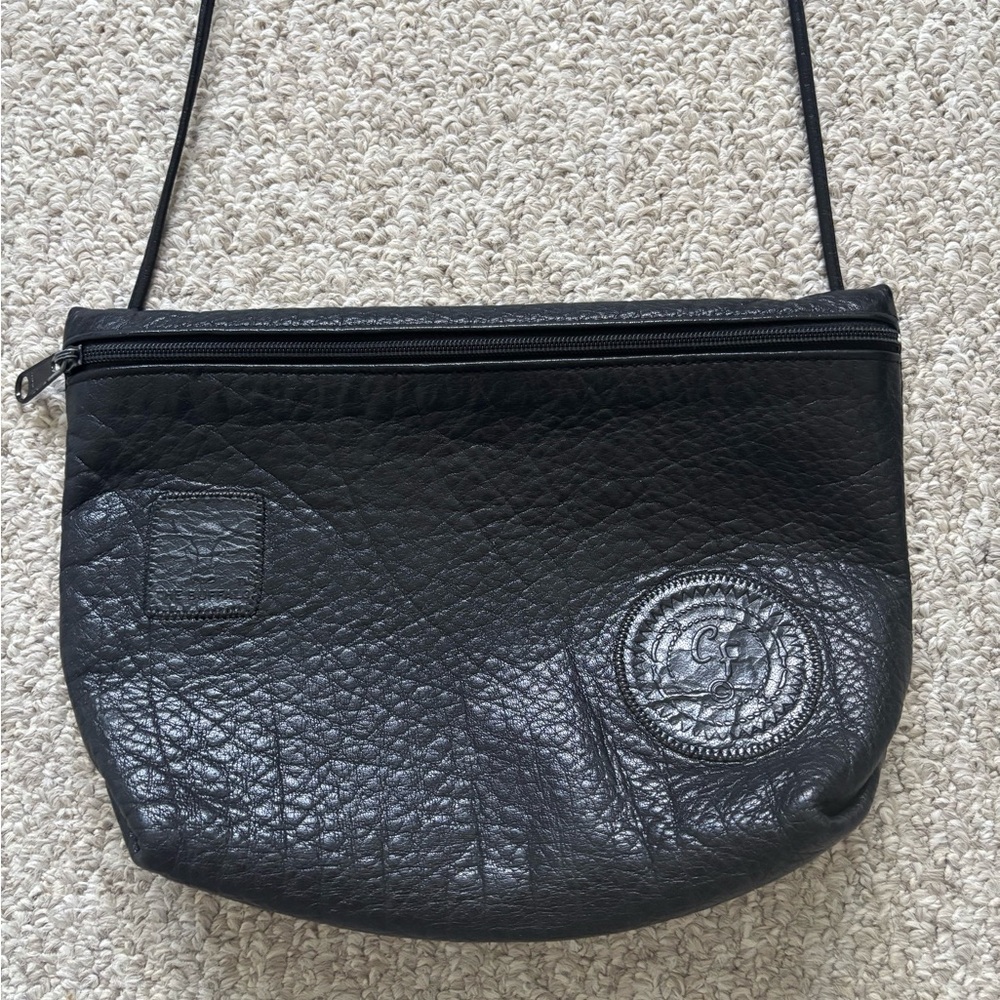 Carlos Falchi The Buffalo Leather Bag